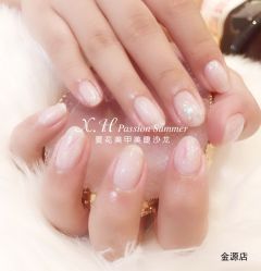 点击看大图 -夏花美甲美睫