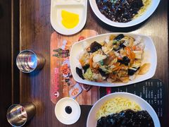 炸酱面-香港饭店0410(明洞店)