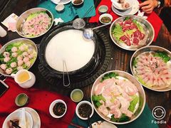粥底火锅-御膳粥·牛乳粥底火锅·地道顺德菜(容桂店)