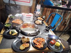 -圣琼美食百汇自助餐厅(福安购物广场店)