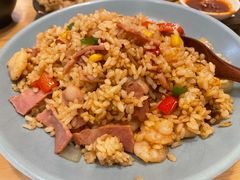 培根鲜露虾仁炒饭-红小满休闲餐厅(十全街店)