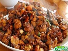 黄焖鸡-洱海渔家饭庄