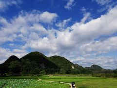 -普者黑风景区-青龙山