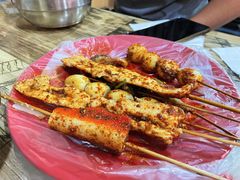 炸串-张正麻辣烫(龙城路店)