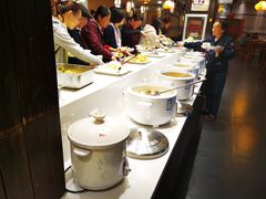 自助取餐区-清心素食自助餐厅(夫子庙店)