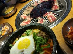 韩国拌饭-老炉家木炭烤肉(长江国际店)