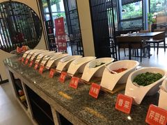 自助调料区-林记潮汕牛肉(融汇店)
