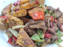 馕炒肉-帕米尔饭店