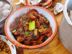 招牌手抓虾-冶建镜子·老南昌大排档·江西虾王(总店)