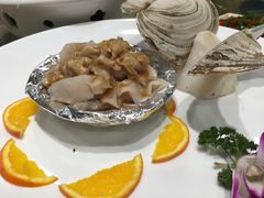 蚝姜象拔蚌-满江红大酒店(城站店)