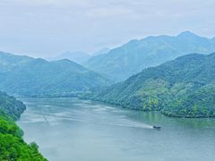 -严子陵钓台(富春江小三峡)