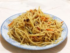 麻麻花土豆丝-大同削面馆(五台山风景名胜区店)