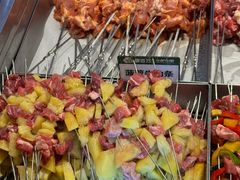 -曾百万小炉小串自助烧烤(高新店)