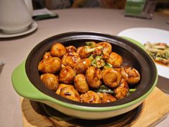 金钩虾干蘑菇-尚一汤·粤菜海鲜(环球港店)