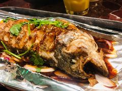 香烤鲈鱼-新白鹿餐厅(爱琴海购物中心店)