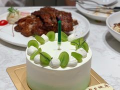 翠玉·香印青提软忌廉-黑池口感烘焙·生日蛋糕(坂田店)