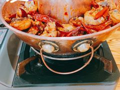 -小V家秘制火锅鸡(钟源小区店)