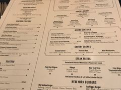 菜单-db Bistro & Oyster Bar by Daniel Boulud(滨海湾金沙店)