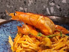 黑虎虾冬阴意大利面-BE BRIGHT KITCHEN(正佳广场店)