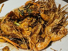 老头儿油爆沼虾-老头儿油爆虾(星光一期店)