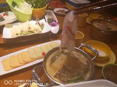 -龙记斑鱼火锅鲜切牛肉自助(红山路店)