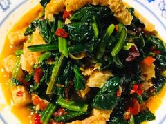 菠菜拌面筋-胖老汉(北京路店)