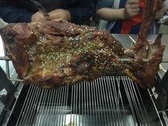 -内蒙古海拉尔烤羊腿·烤全羊·烧烤