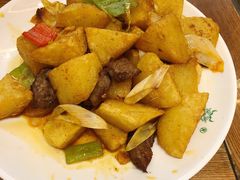 红烧洋芋-清真·益鑫羊肉手抓馆(花园北街店)