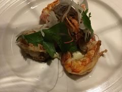 明虾热头盘-恰餐厅及酒吧 CHAR Bar & Grill (北京丽都皇冠假日店)