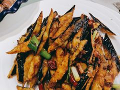-煎饼卷大葱·非遗传承·潍坊菜(十笏园店)