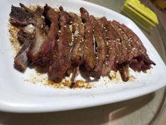 烤羊排-张记旺角食街(动物园店)
