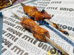 特色秘制猪肉串-云边嬢嬢·云南野料现摏火锅