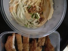 麻酱炸猪排-弄堂面馆(金运路店)