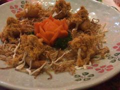 招牌金毛芙蓉虾-蘑菇私房菜小馆(杨家坪西城天街店)