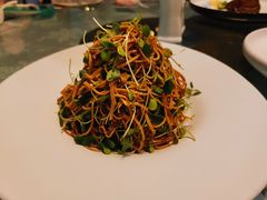 香椿苗豆腐丝-九朝会昆曲·宴(望京店)