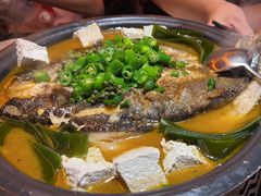 -探鱼·鲜青椒爽麻烤鱼(广州欣荣广场店)