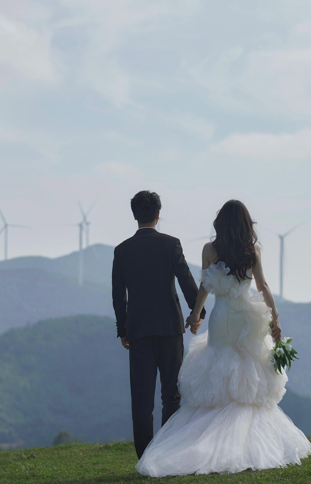 婚纱照精修返图后 在原片里挖掘了好多宝贝