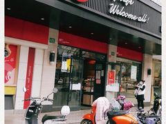 门面-85度C(生甜甜圈研究工坊·上海松江人民北路店)