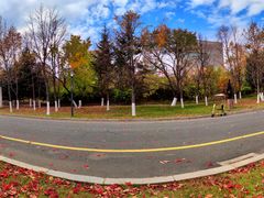 -长春世界雕塑园冰雪艺术天地