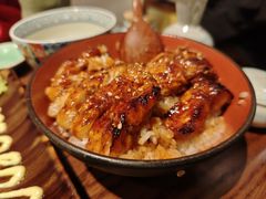 鳗鱼饭招牌-鸭川食堂·鳗丼(鼓楼店)