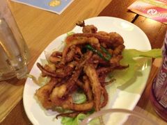椒盐鱿鱼酥-卡朋西餐(较场西路店)