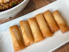 扬州春卷-东园小馆·早茶·淮扬小炒(宋夹城店)
