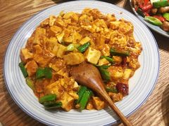 鱼籽烧豆腐-静一餐厅·湖北菜(前门创始店)