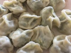 素三鲜-大眼锅贴饺子(河西店)