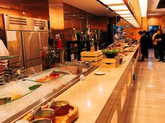自助取餐区-大连海创科技交流中心自助餐厅