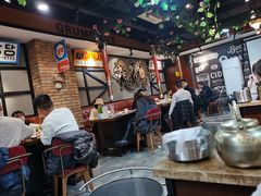 大堂-·缸桶屋·韩式牛肋条自助烤肉(西湖D11店)