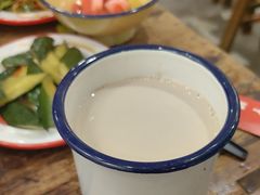 妈妈嫁妆开水瓶奶茶-聂发财重庆江湖菜(解放碑店)