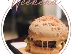 芝士瀑布汉堡-Lets burger非常汉堡·环球风味(蓝色港湾店)