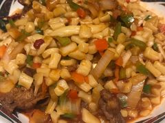 珍珠丁丁炒面-巴依老爷新疆美食(清华东门店)