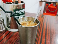 奶茶-華叔茶記